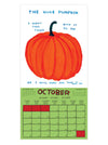 David Shrigley 2026 Wall Calendar