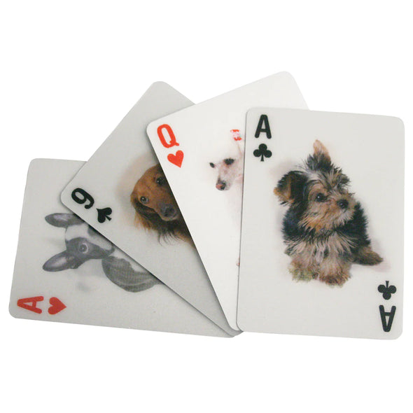 3D Playing Cards: Dogs