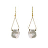 Earrings: Hanging Pearls