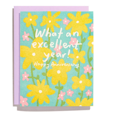 Card: Excellent Anniversary