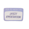 Sticker: Latest Hyperfixation
