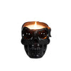 Candle: Skull Candle with Crystal Eyeballs