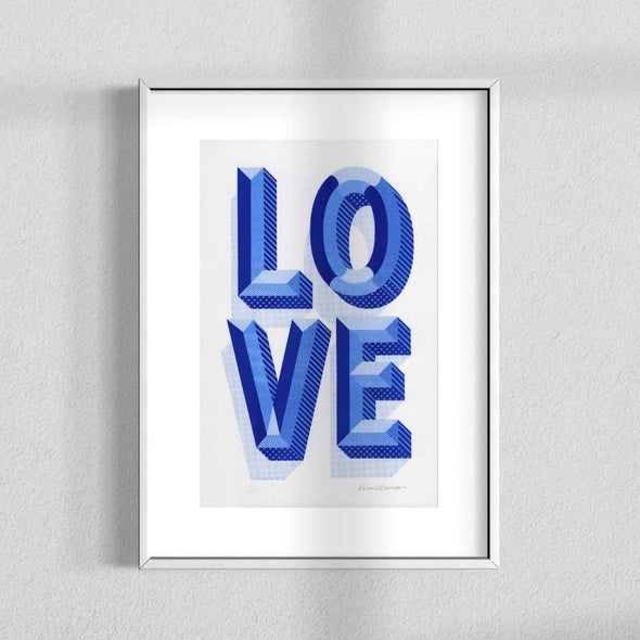 Print: LOVE