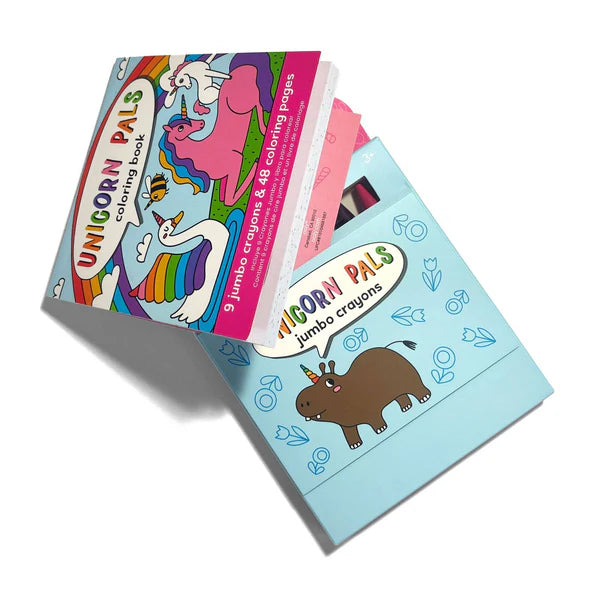 Unicorn Pals Coloring Book Kit – ICA Retail Store
