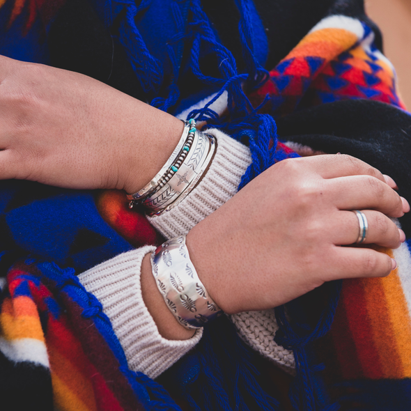 Stamp Dancer: Carpenter Cuff Bracelet