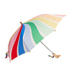 Children's Duckling Umbrella: Meri Meri Rainbow Stripes