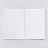 Hinoki Undated Weekly Planner Book