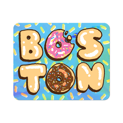 Sticker: Boston Breakfast