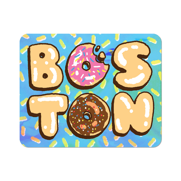 Sticker: Boston Breakfast