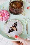 Cross Stitch Kit: Bat