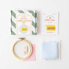 Cross Stitch Kit: Butter