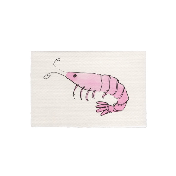 Card: Shrimp Greetings