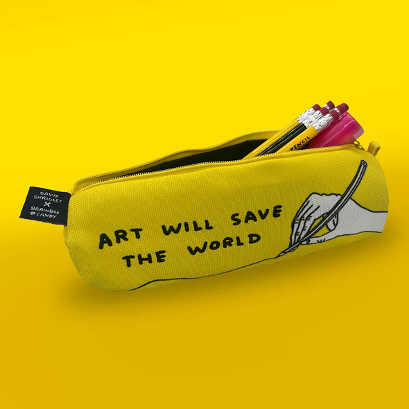 Pencil Case - Art Save The World