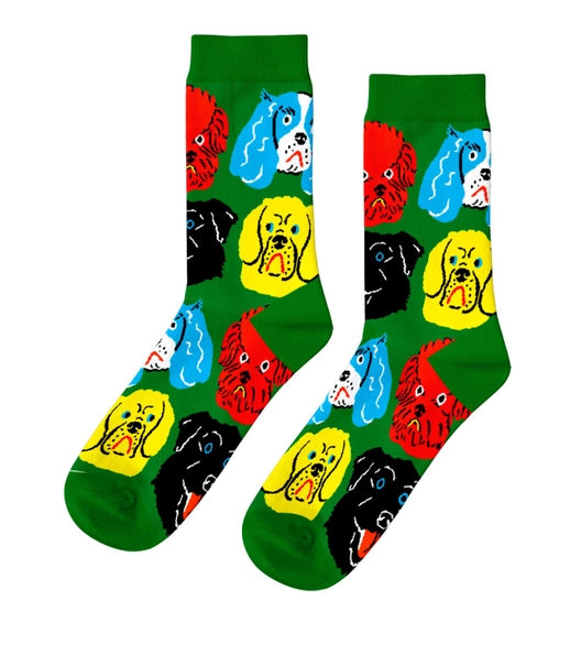 Men's Socks - Kristina Micotti Dogs