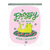 Froggy of the Month 2025 Calendar