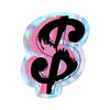 Sticker: Dollar Sign By Warhol