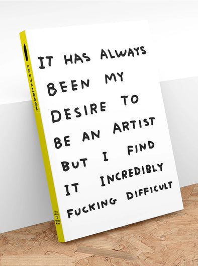 Sketchbook: Be An Artist