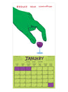 David Shrigley 2026 Wall Calendar