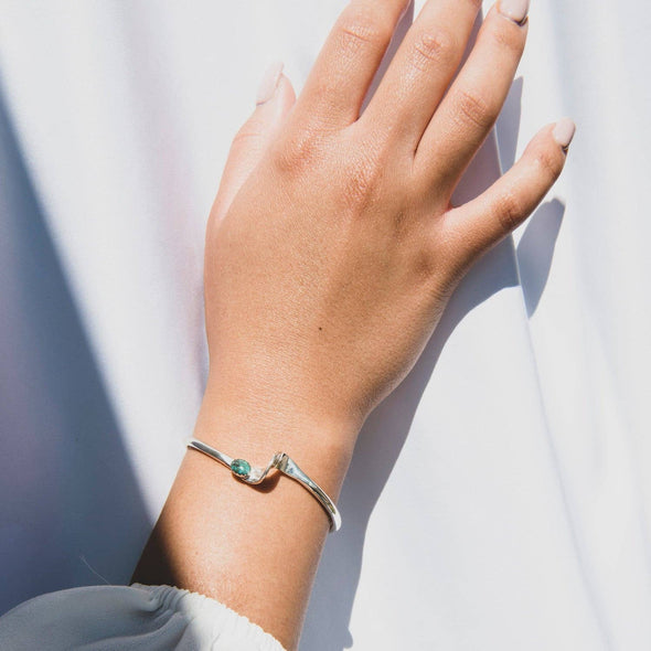 Bracelet: Turquoise Aurora