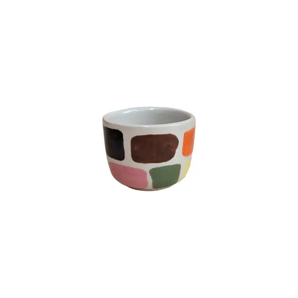 Mottle Stoneware Ceramic Pinch Pot