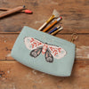 Far And Away Pencil and Cosmetic Bag