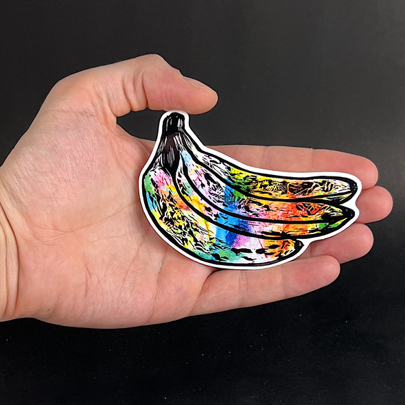 Sticker: Grafitti Bananas