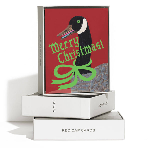 Boxed Cards: Christmas Goose