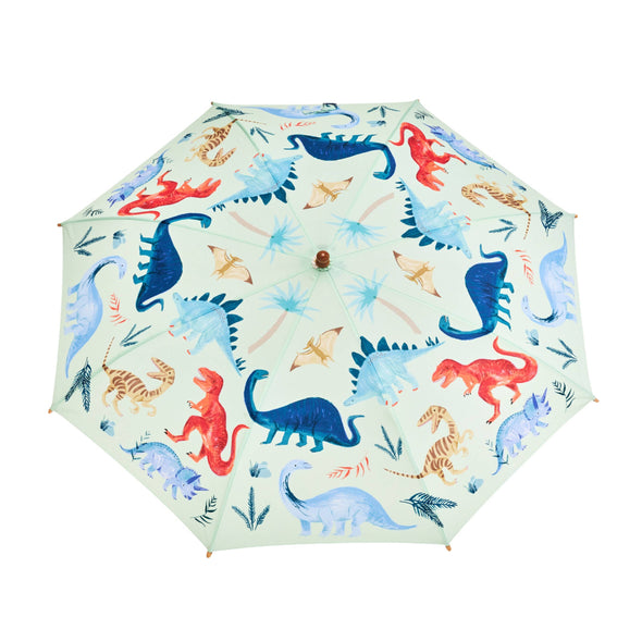 Children's Duckling Umbrella: Meri Meri Dinosaur Kingdom