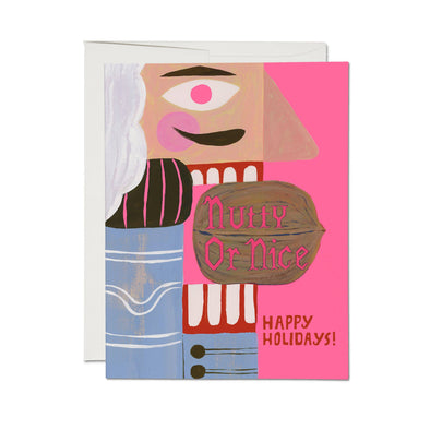 Boxed Cards: Nutty or Nice