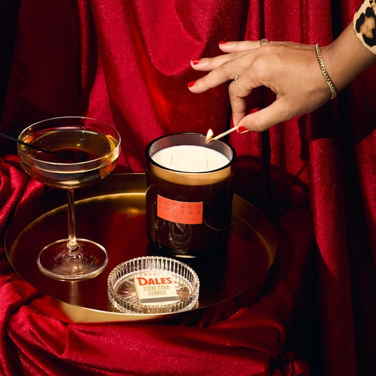 Hi-Fi Candle: Smoked Cherry