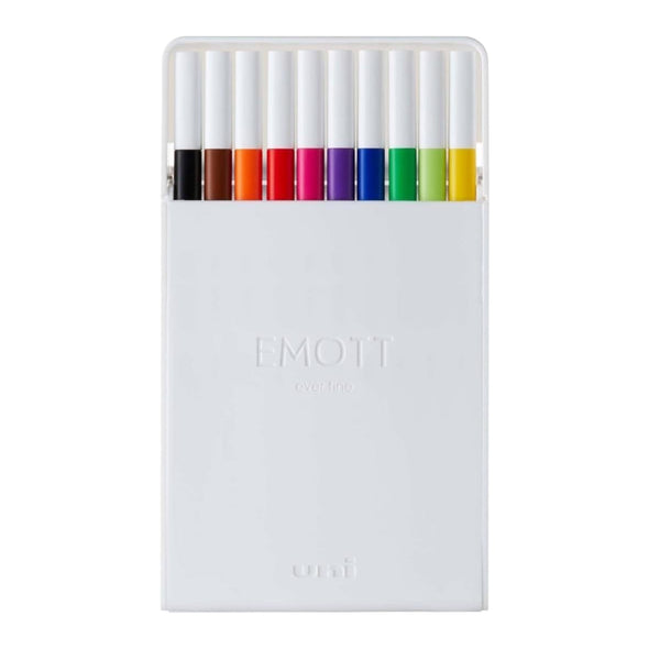 Emott Ever Fine Color Liner Set of 10: Primary Colors