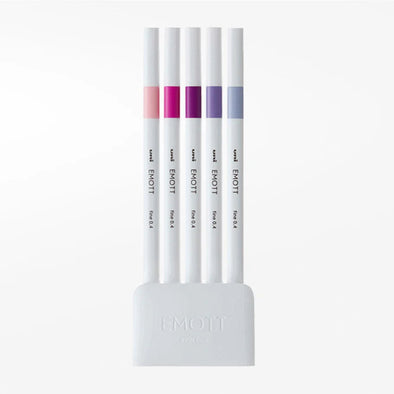 Emott Ever Fine Liner Set of 5: Floral