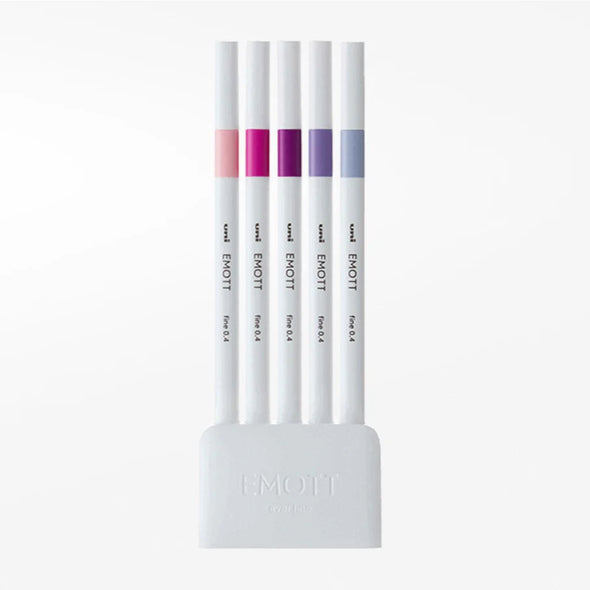 Emott Ever Fine Liner Set of 5: Floral