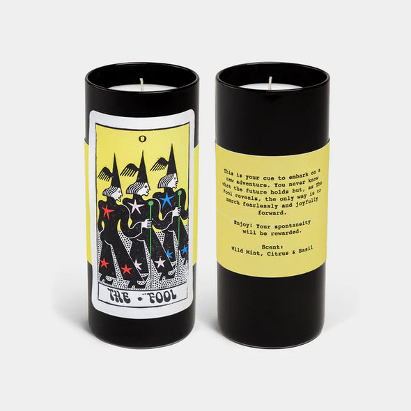 Tarot Candle: The Fool