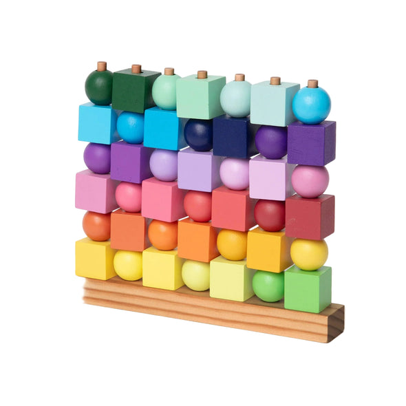 Four In A Row Rainbow