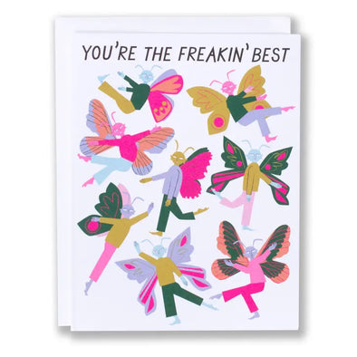 Card: You're the Freakin' Best