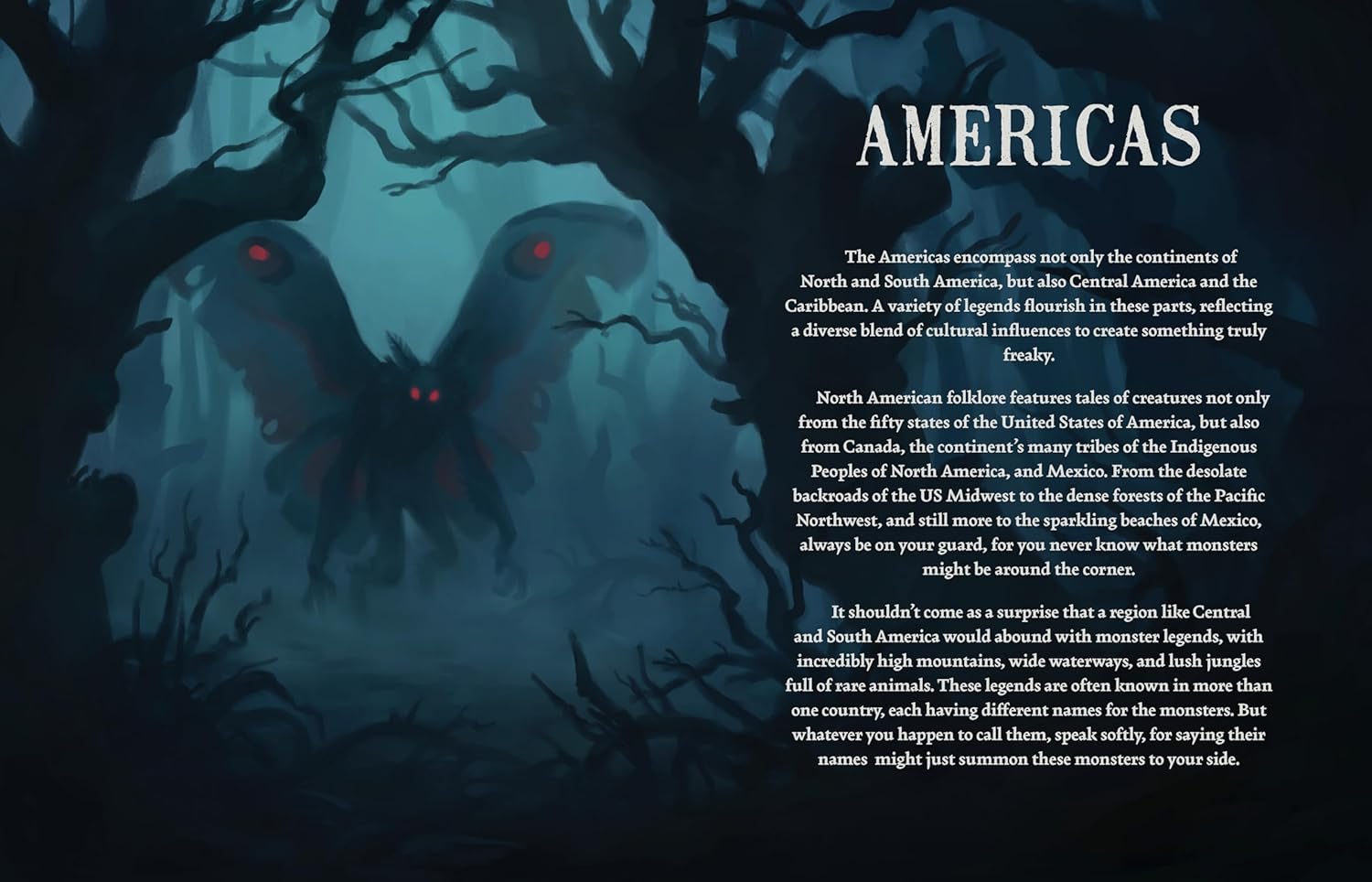 monsters of america Freaky Folklore – ICA Retail Store