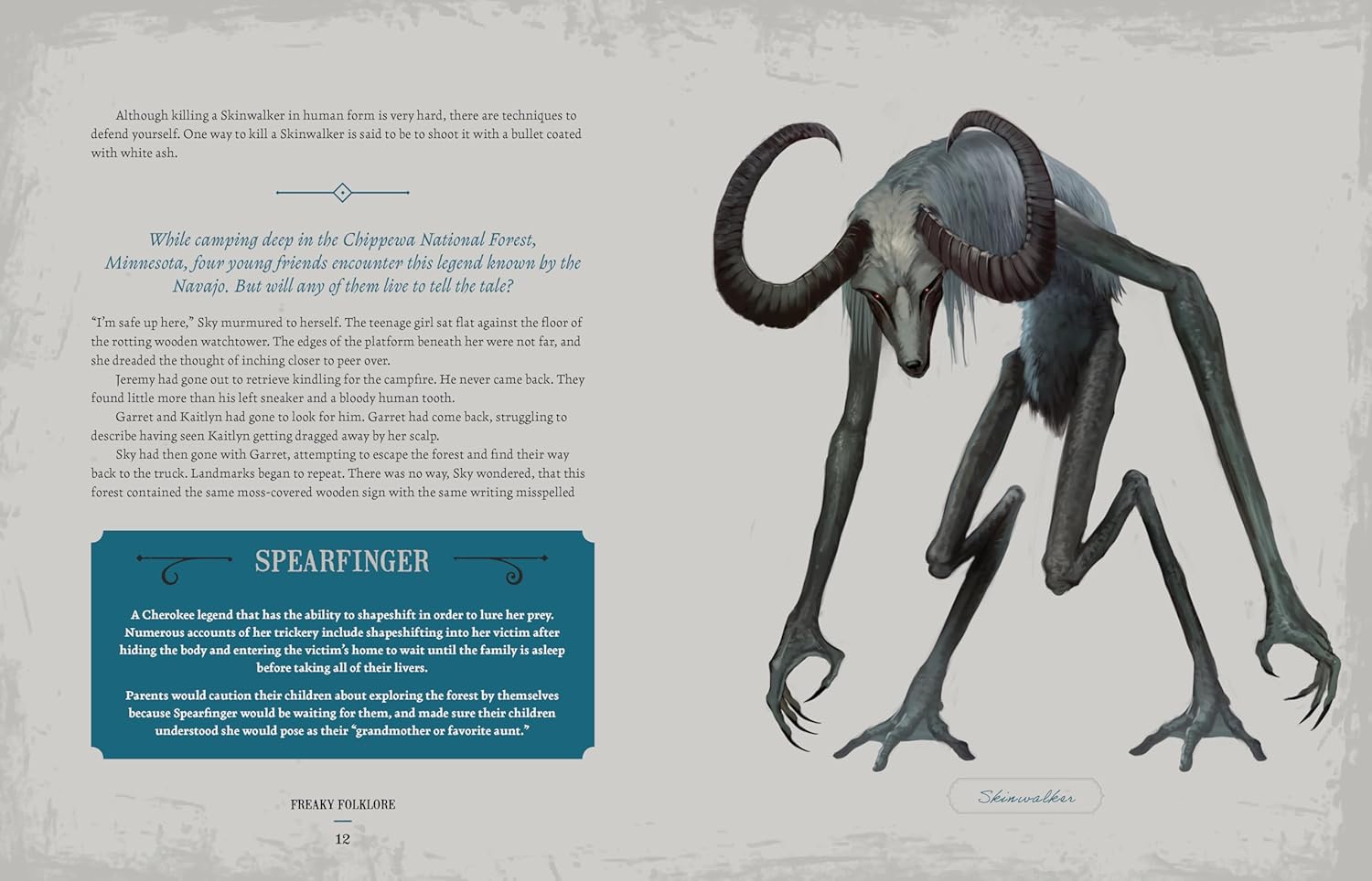 folk monsters Freaky Folklore – ICA Retail Store