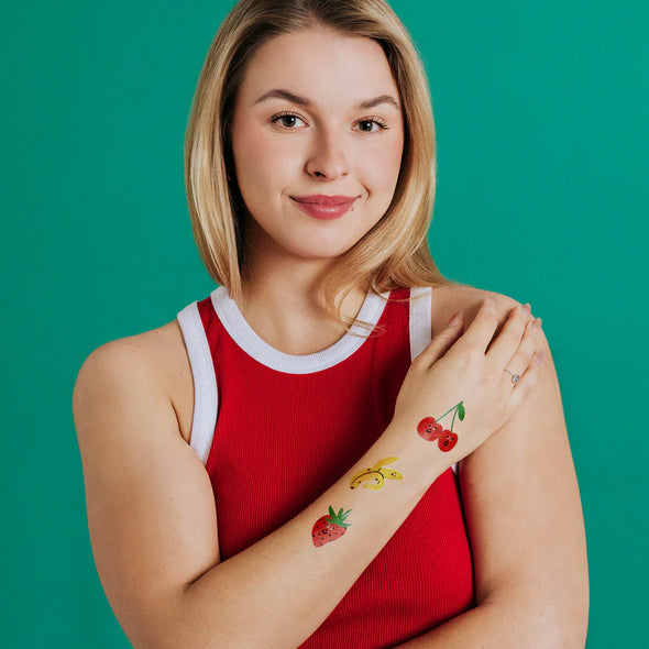 Tattoo S/2: Fruit Faces