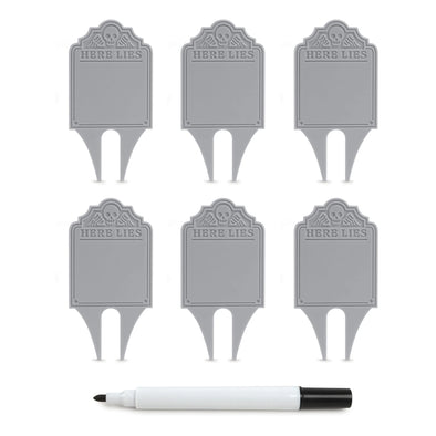 Grave Marker: Food Sign