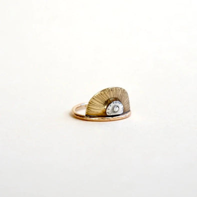 Ring: Sun + Life Size 8