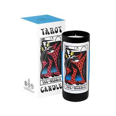 Tarot Candle: The Hermit