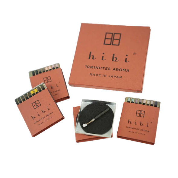 Hibi Matches: Gift Box 12 Assorted Fragrances