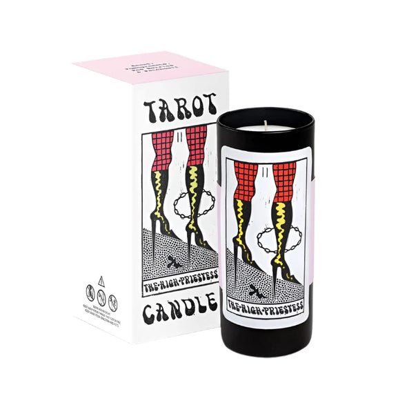 Tarot Candle: The High Priestess