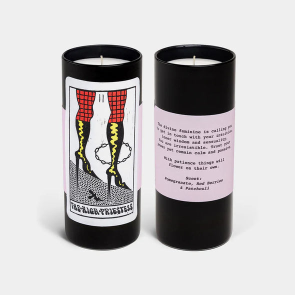 Tarot Candle: The High Priestess