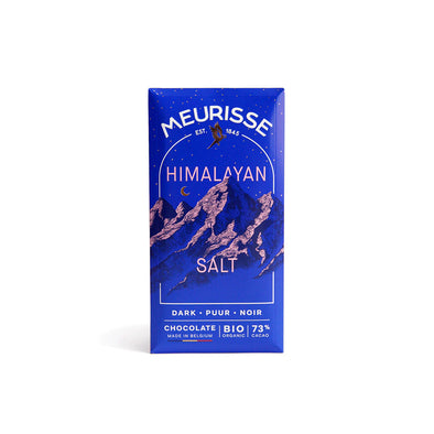 Meurisse Chocolate: Himalayan Salt Dark Chocolate 73%