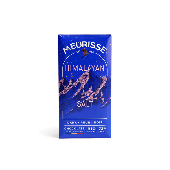 Meurisse Chocolate: Himalayan Salt Dark Chocolate 73%