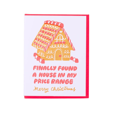 Card: Affordable Ginger Bread House