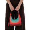 Mini Nylon Shoulder Bag: Rain