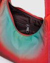 Mini Nylon Shoulder Bag: Rain